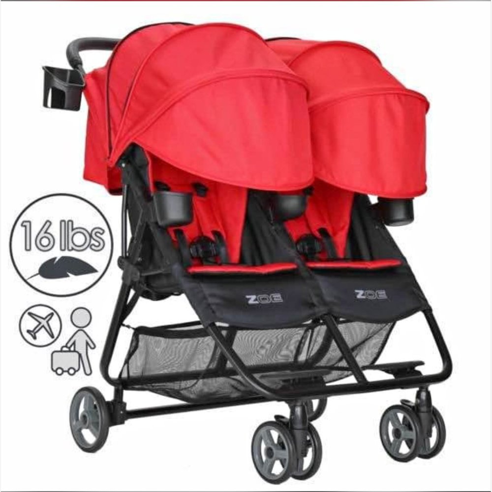 Zoe Twin Stroller